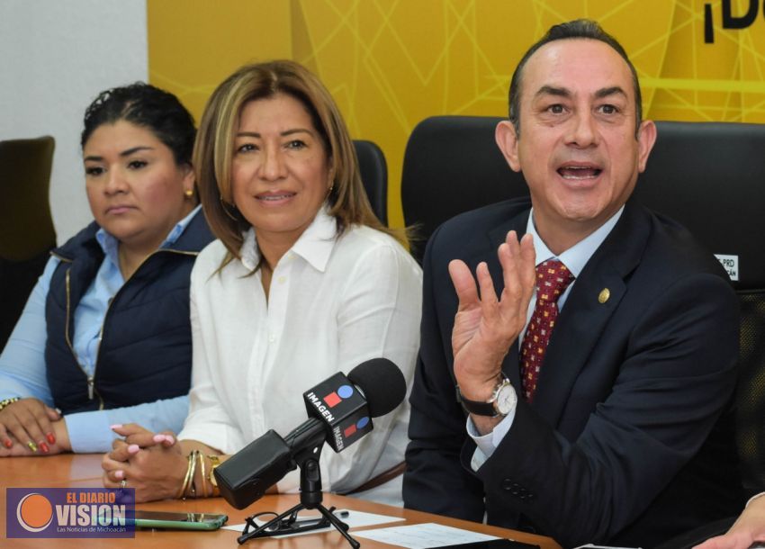 Confía el PRD en palabra empeñada del Presidente de México 