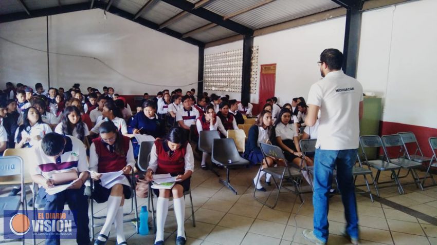 Ofrecerá IJUMICH talleres para jóvenes en vacaciones de Semana Santa
