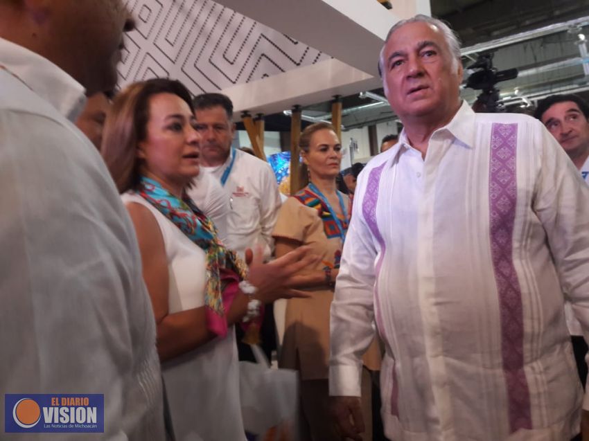 Michoacán, destino ideal, presente en el Tianguis Turístico de México