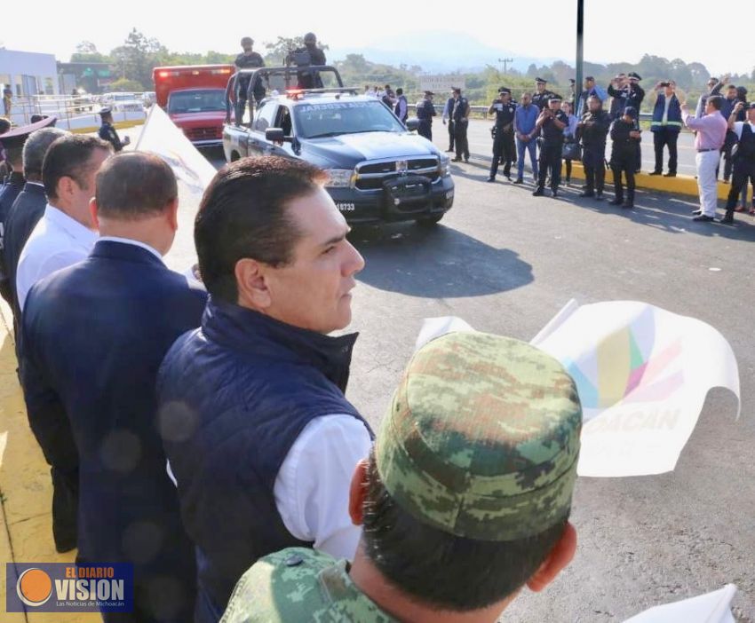 Michoacán, listo para recibir a turistas en Semana Santa: Gobernador