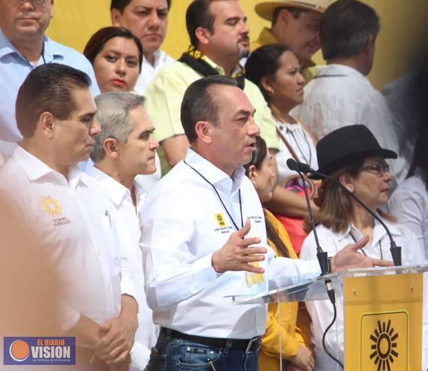 El PRD, la única izquierda progresista y democrática de México 