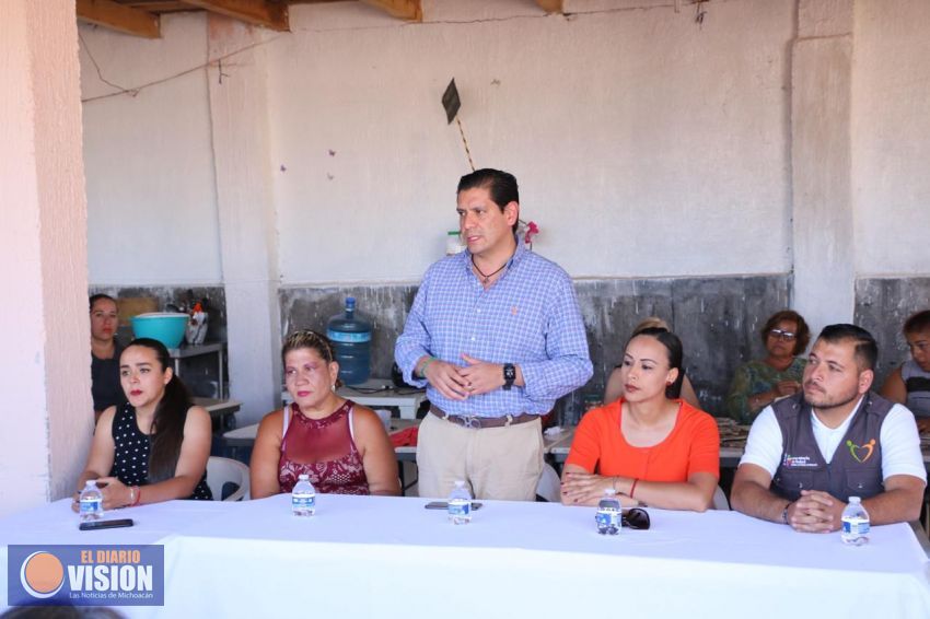 Arrancan Ernesto Núñez y SSM campaña de prevención “Planeando Mi Futuro”