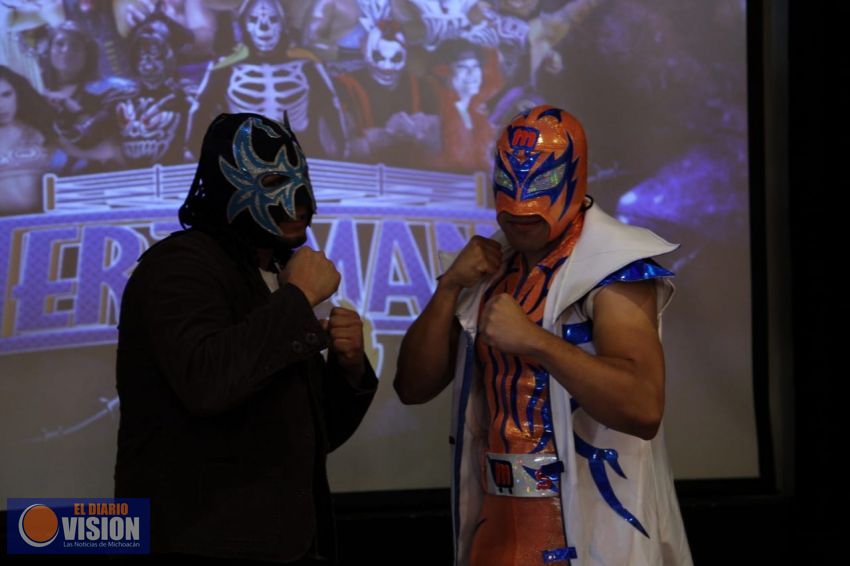 Lucha Libre con causa por el turismo social, en Morelia