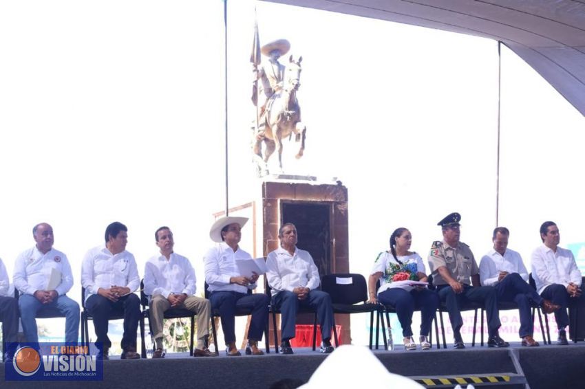 Federalización educativa beneficiará al campo: Silvano Aureoles