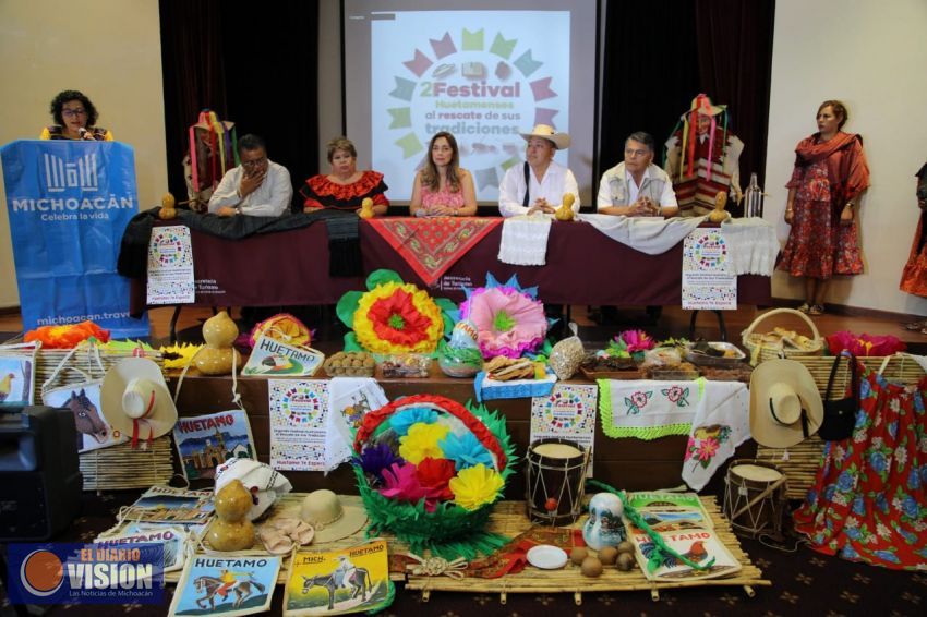 Todo listo para el 2° Festival “Huetamenses al Rescate de sus Tradiciones”