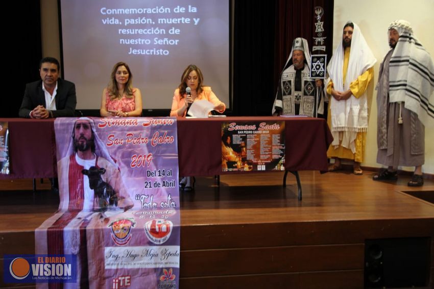 San Pedro Cahro, municipio de Venustiano Carranza, invita a sus festividades de Semana Santa