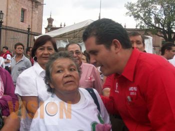 Tocando puertas conquistaremos el voto ciudadano: Marco Polo