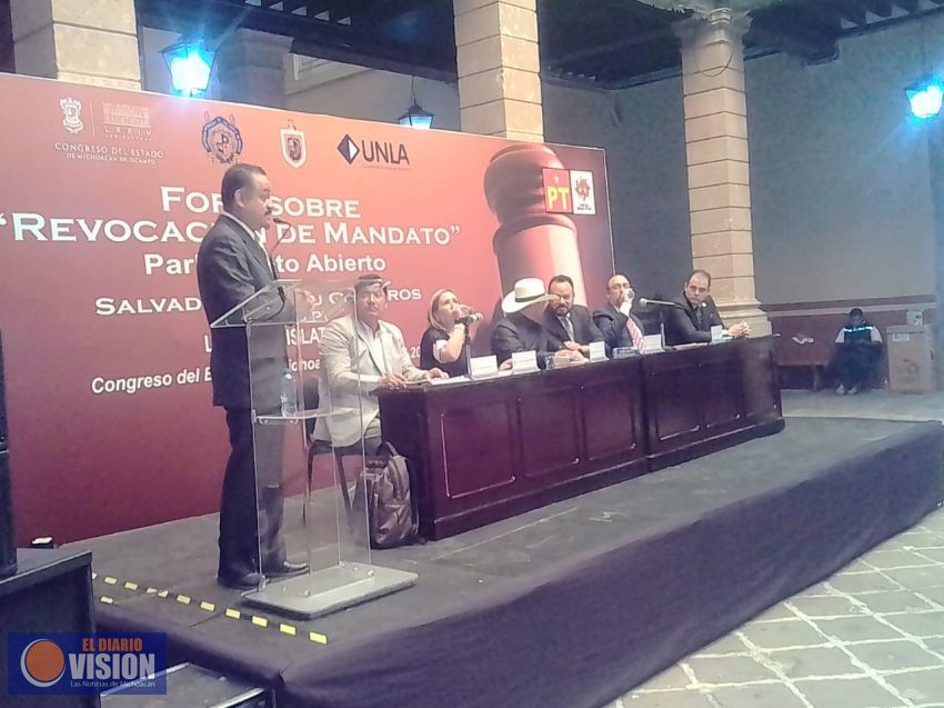 Presentan Foro sobre 