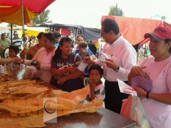 Va Armando Luna por el impulso al sostenimiento familiar