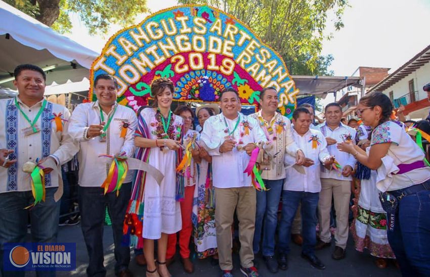 Uruapan se convierte en la Capital Mundial de la Artesanía: Victor Manríquez