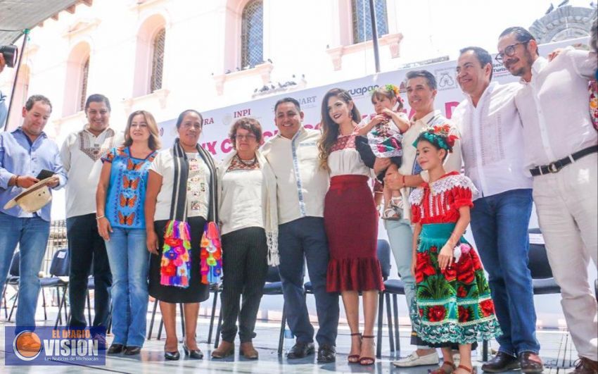 Artesanos ponen a Uruapan en el centro de atención: Víctor Manríquez