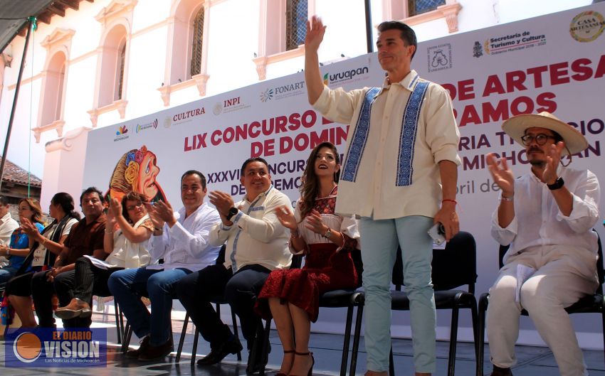 Tianguis podría ser patrimonio cultural mundial: Sergio Mayer