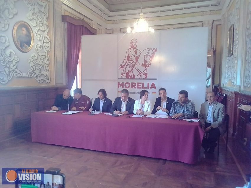 Gobierno de Morelia invertirá 630 mdp en infraestructura publica éste 2019