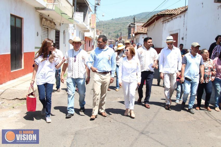 Participa Segob en la inauguración de la Ruta del Cristo en Tzintzuntzan