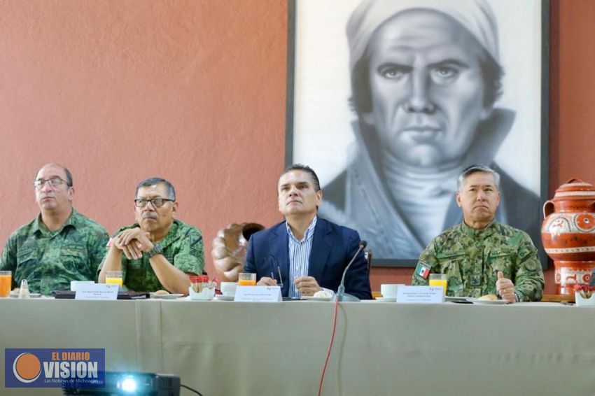 Plan Integral de Seguridad dará mayor certidumbre a la población: Silvano Aureoles