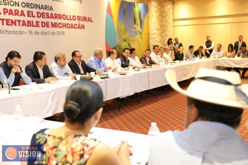 Diálogo y organización, indispensables para el desarrollo del campo: Gobernador