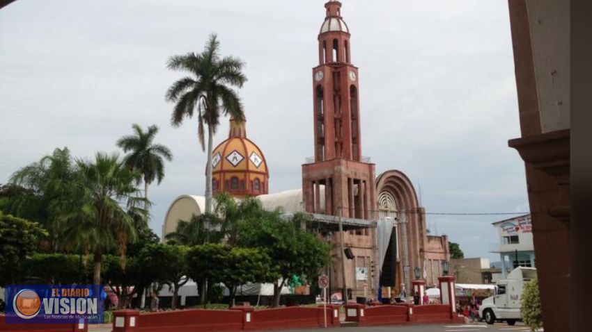 Se reunirá Carlos Herrera con el Obispo de Apatzingán 