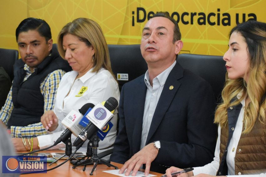 Con el memorándum se atenta contra el federalismo: PRD 
