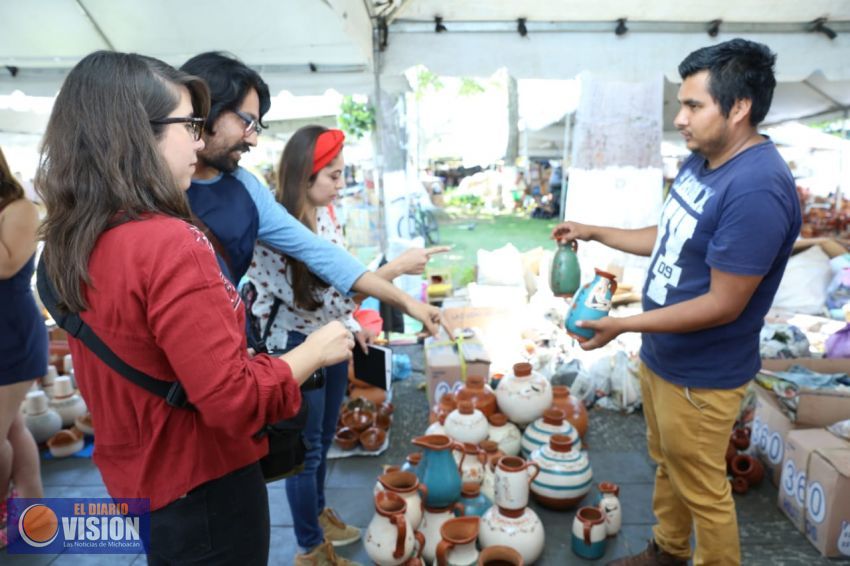Artesanías michoacanas, detalles que cautivan