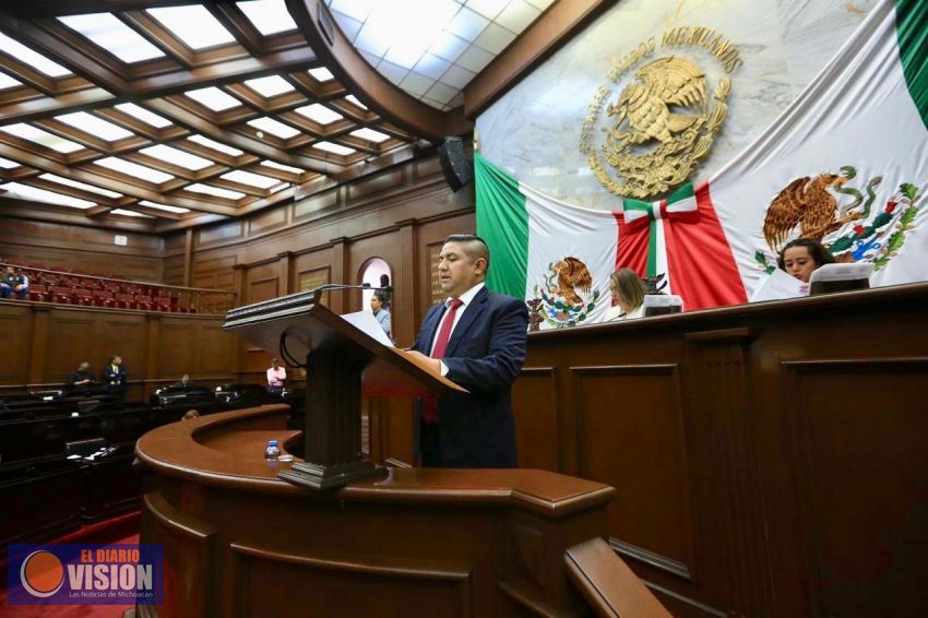 Va diputado Francisco Cedillo por desarrollo rural de Michoacán