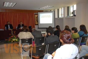 Luisa Fernando Lara ofrece conferencia magistral en la UMSNH