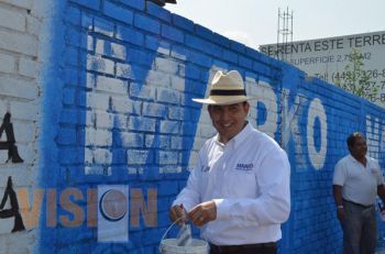 Marko Cortés el único candidato que se preocupa por los necesidades: morelianos