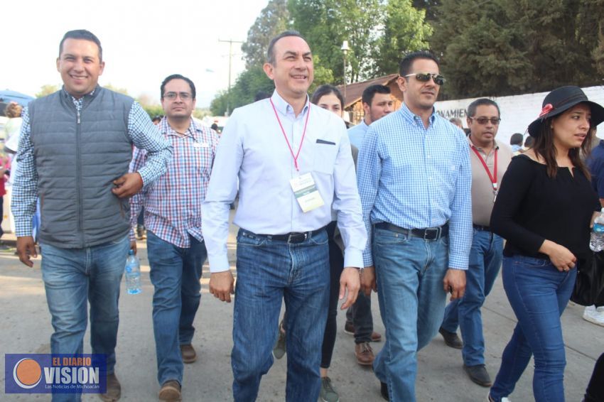 Los triunfos se construyen con tiempo y en unidad: PRD 