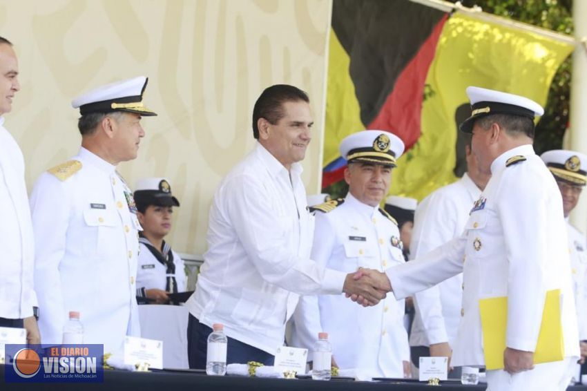 Fortalece Michoacán poder transformador y pacificador de la educación: Silvano Aureoles 