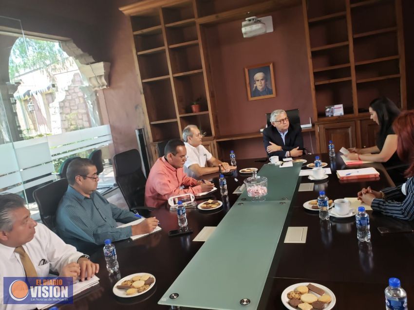 Alcaldes del PRI se reúnen con Secretario de Finanzas para afianzar recursos para obras de infraest