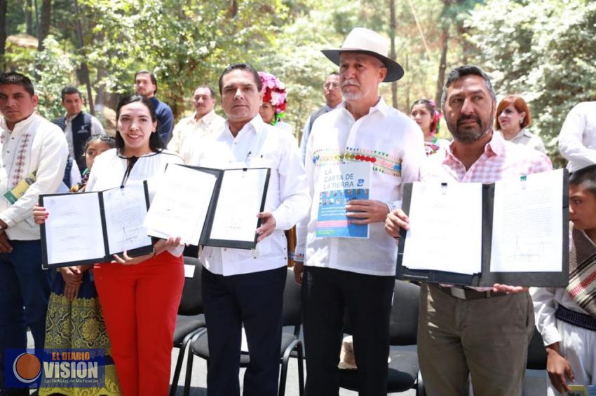 Llama Gobernador a impulsar un país sustentable