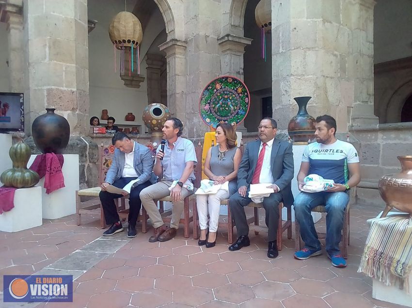 Llega a Michoacán el Triatlon 2019