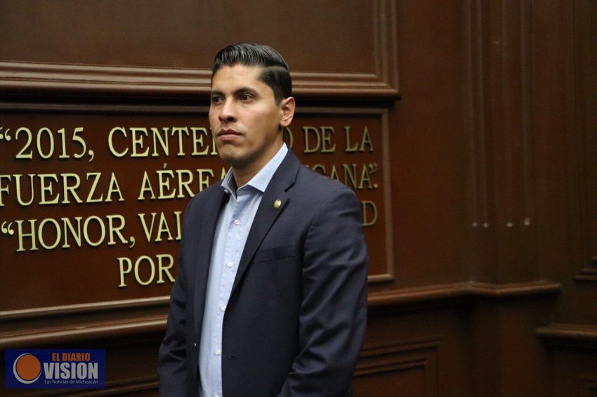 Todo el peso de la ley, contra los homicidas del alcalde de Nahuatzen: Javier Paredes 