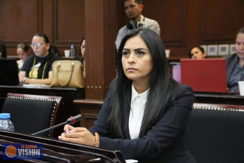 Legislativo propiciará certidumbre en Nahuatzen con definición de alcalde interino: Araceli Saucedo
