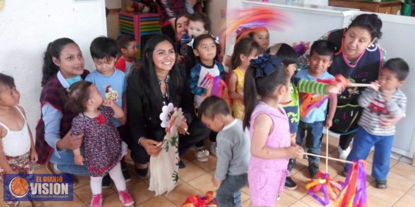 Para avanzar en protección de la niñez urge aprobar paquete de reformas en el Congreso: Araceli