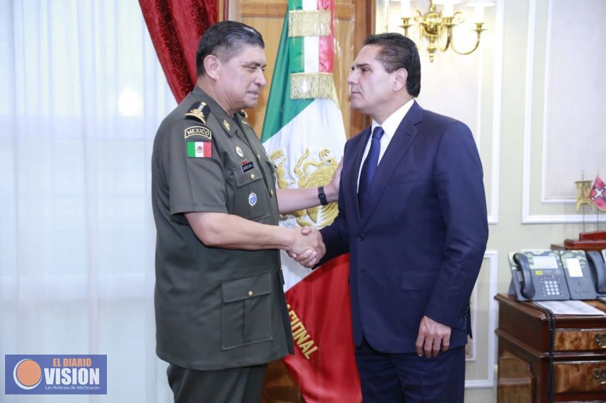 Define Gobernador con Sedena y Semar segunda etapa de Plan Integral de Seguridad