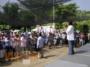 La salud es primero, afirma Luisa María Calderón Hinojosa