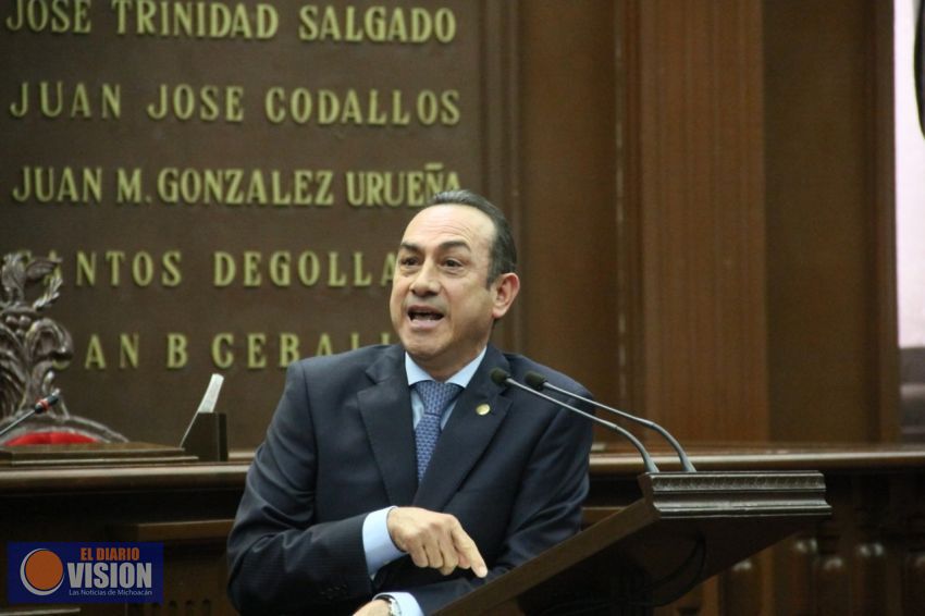 No polarizar situación en Nahuatzen con designación de sustituto, responsabilidad del Congreso: ASS