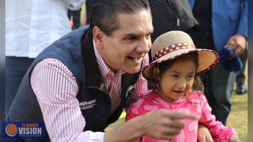 Gobierno estatal, comprometido con el desarrollo infantil: Silvano Aureoles 