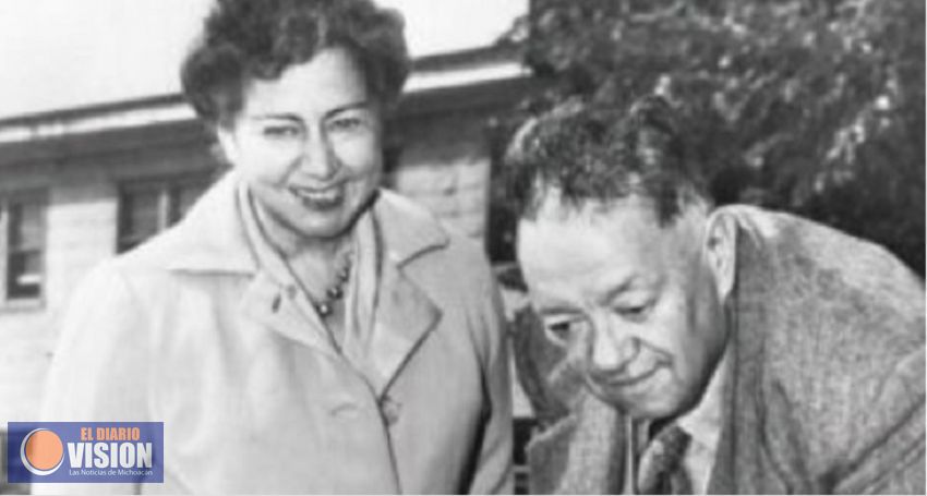 Diego Rivera en Uruapan