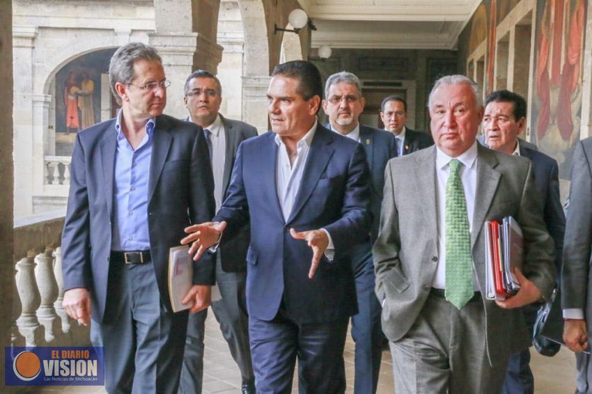 Educación de calidad y estabilidad laboral, la mejor herencia para Michoacán: Gobernador