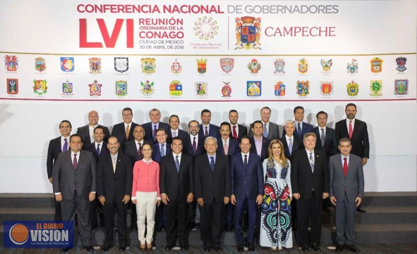 Pide Gobernador a AMLO integrar a Michoacán en nuevo modelo de desarrollo económico