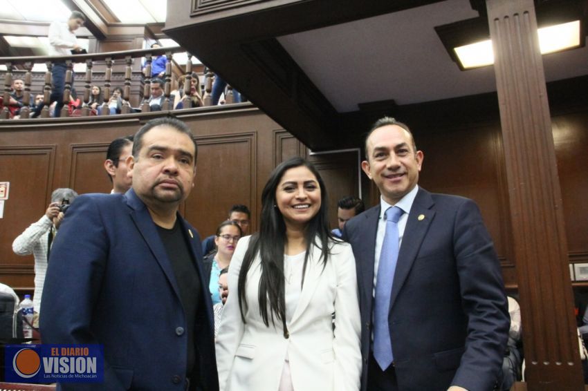 Diputados del PRD se suman a alianza por la infancia que propuso Silvano Aureoles