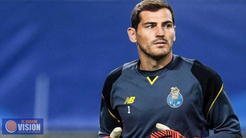Iker Casillas sufre un infarto y es ingresado de urgencia a un hospital