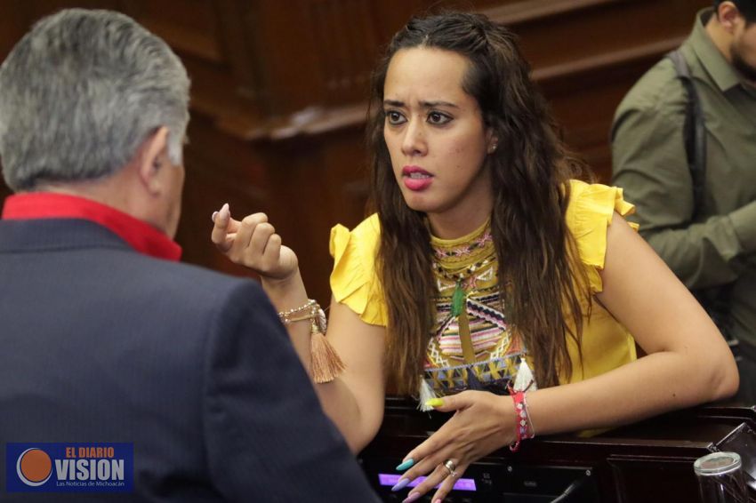 El trabajo es la única fuente digna generadora de riqueza: Tere Mora