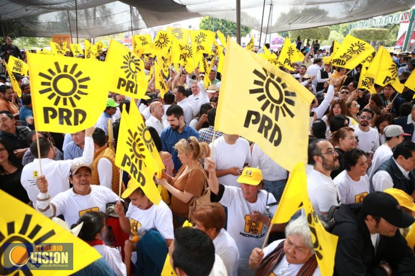 PRD: 30 años de construir un mejor país 
