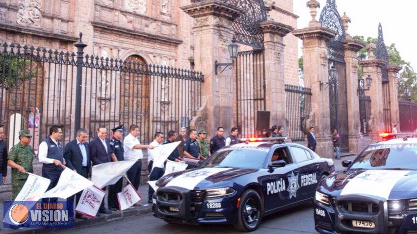 Estado y municipio sin tregua contra quienes se empeñan en lastimar a la sociedad