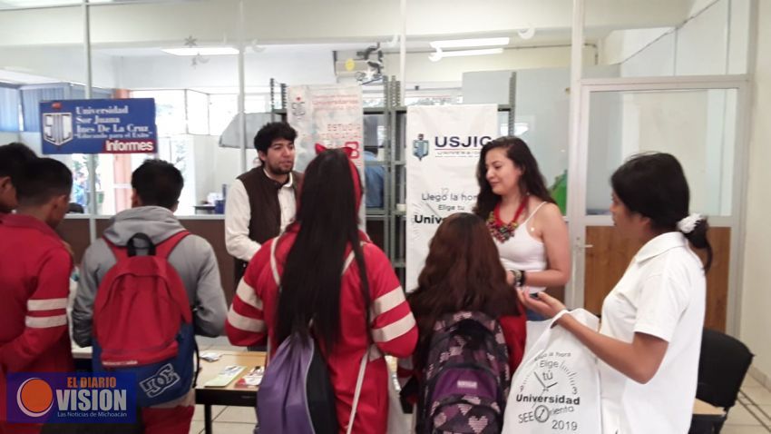 Con éxito, se realizó la Expo Universitaria 2019, en Uruapan