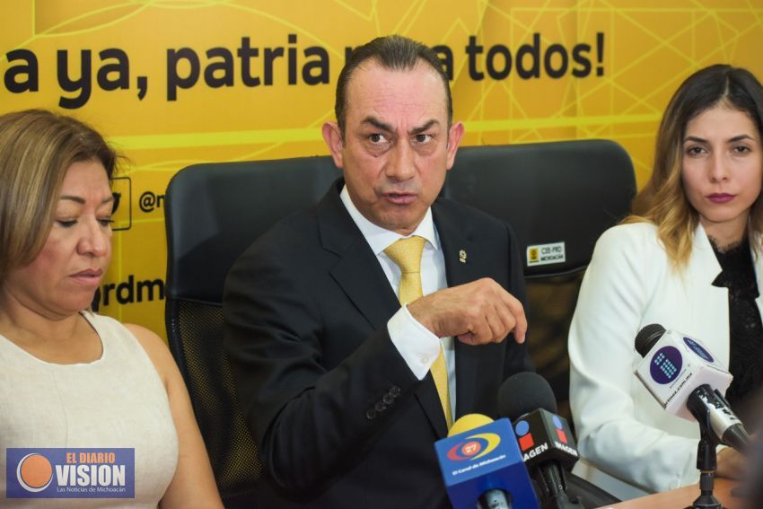 Preocupa al PRD, la creciente delincuencia en el país