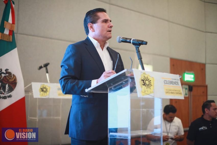 PRD, el partido que ha transformado a México: Silvano Aureoles