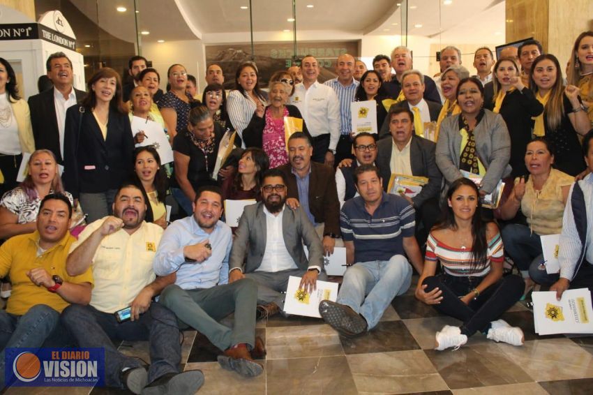 El México democrático y de libertades se alcanzó por las aportaciones del PRD 